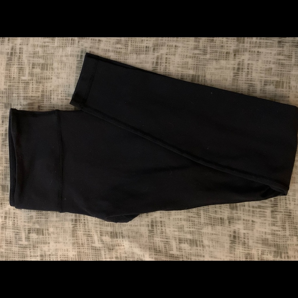 Lululemon wunder under 28”